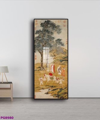 File in mica File tranh phật cổ PG8980 (ảnh gốc) đẹp