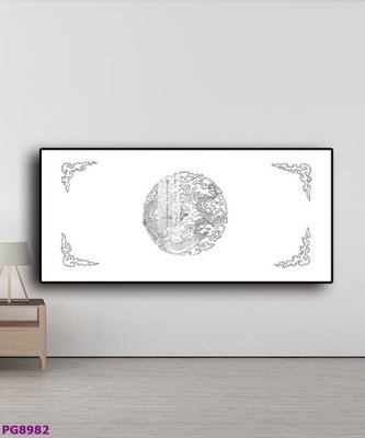 File ảnh File tranh phật cổ PG8982 (gốc) in PP, decal