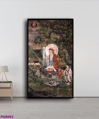 File tranh gốc File tranh phật cổ PG8992 (bản quyền) độc đáo