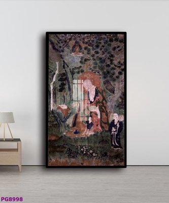 File gốc File tranh phật cổ PG8998 (ảnh rõ nét) để in