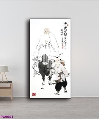 File tranh File tranh phật cổ PG9001 (gốc) chủ đề thành phố