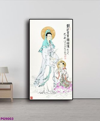 Mua file tranh gốc File tranh phật cổ PG9003 tại Filetranh.com