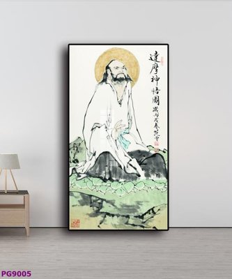 Tải file gốc File tranh phật cổ PG9005 (in bạt) quảng cáo