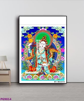 File ảnh gốc File tranh phật cổ PG9014 không vỡ nét