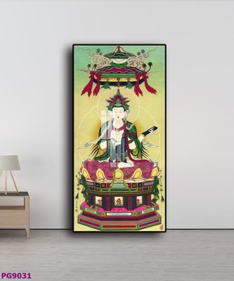 Tải file File tranh phật cổ PG9031 (PSD) cho in ấn quảng cáo