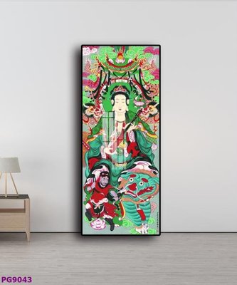 File ảnh File tranh phật cổ PG9043 (gốc) dùng in Pano