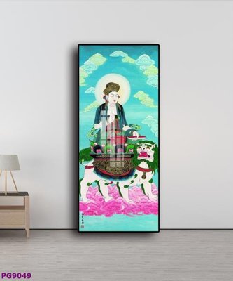 Mua file tranh gốc File tranh phật cổ PG9049 tại Filetranh.com