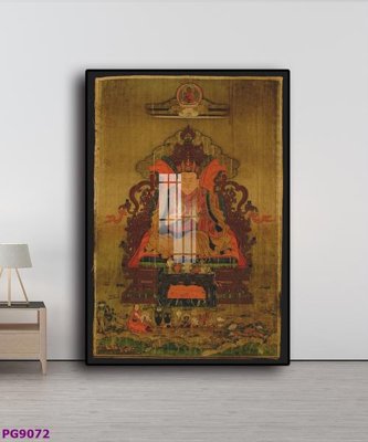 File gốc File tranh phật cổ PG9072 (phong cách) châu Âu