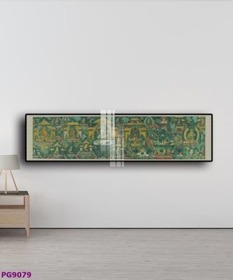 File ảnh gốc File tranh phật cổ PG9079 không vỡ nét