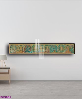 File gốc File tranh phật cổ PG9081 (trang trí) phòng trẻ em