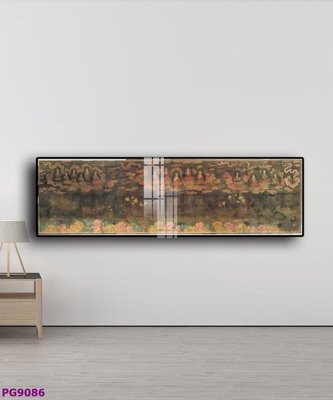 File tranh File tranh phật cổ PG9086 (gốc) chủ đề thiên nhiên