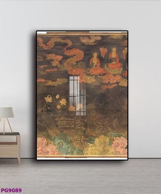 File gốc File tranh phật cổ PG9089 (dành cho quảng cáo)