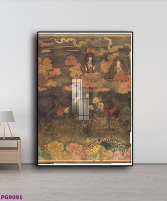 Tải xuống file tranh gốc File tranh phật cổ PG9091 (PSD/TIFF)