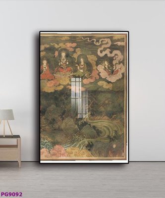 File gốc File tranh phật cổ PG9092 (cho in ấn) từ Filetranh.com