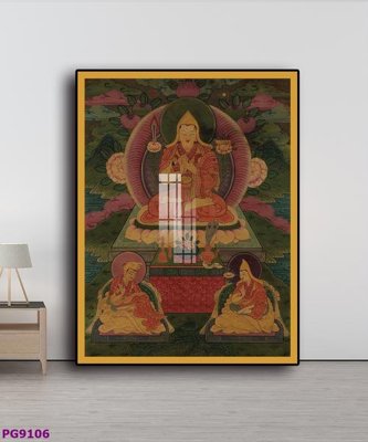 File gốc File tranh phật cổ PG9106 (trang trí) phòng ngủ