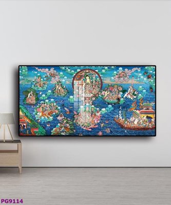 Tải file File tranh phật cổ PG9114 (gốc) làm file quảng cáo