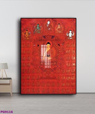 Download file ảnh gốc File tranh phật cổ PG9116 để in ấn