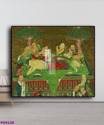 Tải file File tranh phật cổ PG9130 (gốc) chủ đề tâm linh