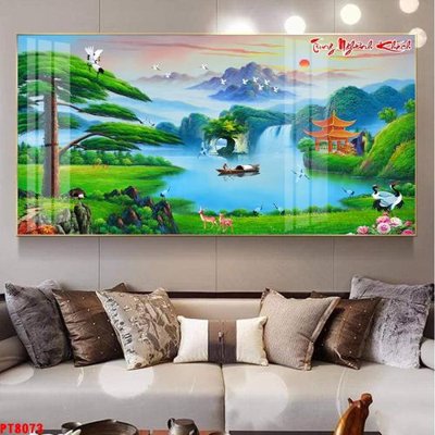 Tải file gốc Tranh sơn thủy thác nước PT8073 (in tráng gương) 5DFile gốc Tranh sơn thủy thác nước PT8073 (in ấn) phiên bản premium