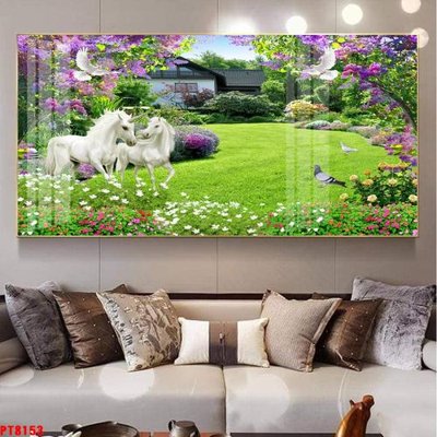 Tải file Tranh sơn thủy thác nước PT8153 (ảnh gốc) file AI/EPS