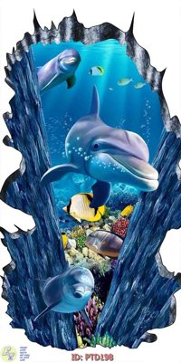 Download file gốc File phong thủy đứng thác nước PTD198 (độ nét cao)