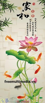 Tải file File phong thủy đứng thác nước PTD236 (ảnh gốc) in tranh kính