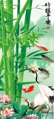 Tải file File phong thủy đứng thác nước PTD293 (gốc) làm file quảng cáo