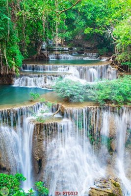 Download file gốc File phong thủy đứng thác nước PTD312 (in mica) logo