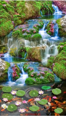 Tải file gốc File phong thủy đứng thác nước PTD329 (bản PSD) gốc