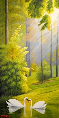 Tải file File phong thủy đứng thác nước PTD482 (gốc) chủ đề phong thủy