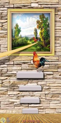 Tải file File phong thủy đứng thác nước PTD50 (ảnh gốc) file TIFF