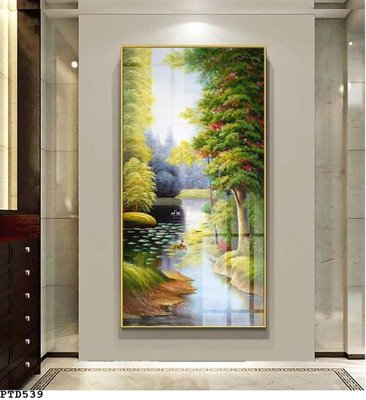 Tải file File phong thủy đứng thác nước PTD539 (ảnh gốc) độ phân giải 300dpi