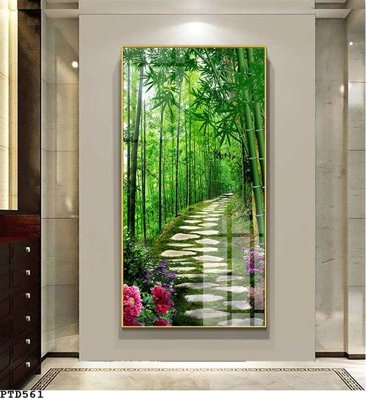 Tải về hình ảnh gốc File phong thủy đứng thác nước PTD561 sắc nét