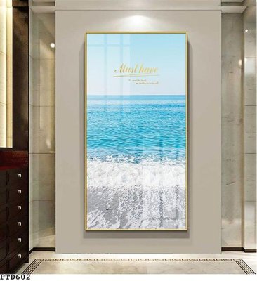 File gốc File phong thủy đứng thác nước PTD602 (cho in ấn) từ kho Filetranh