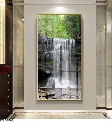 Tải file File phong thủy đứng thác nước PTD650 (ảnh gốc) 300dpi File phong thủy đứng thác nước PTD650