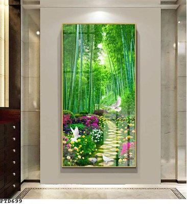 Tải file gốc File phong thủy đứng thác nước PTD699 (in bạt) quảng cáo