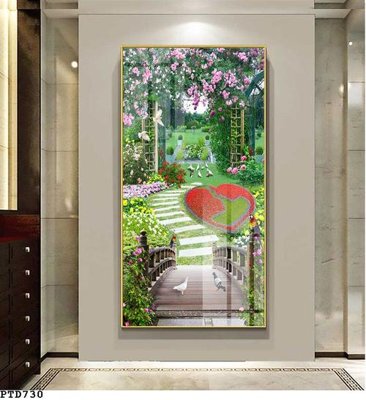 Download file File phong thủy đứng thác nước PTD730 (chất lượng in ấn)