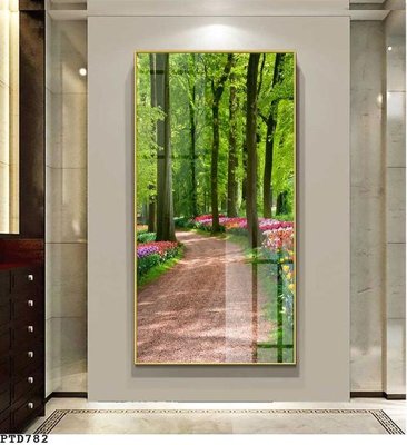 File gốc File phong thủy đứng thác nước PTD782 (PNG) không nền chất lượng