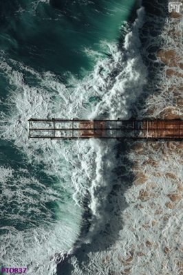 File gốc File phong thủy đứng thác nước PTD837 (cho in ấn) từ Filetranh.com