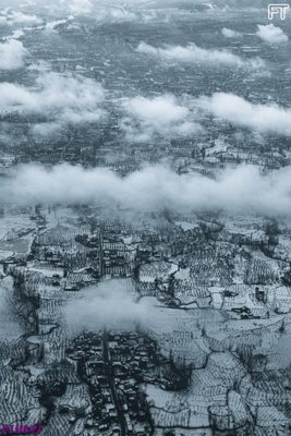 Tải file gốc File phong thủy đứng thác nước PTD847 (bản PSD) còn layer