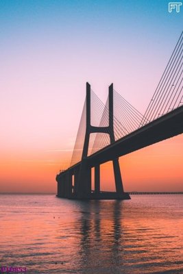 File tranh File phong thủy đứng thác nước PTD853 (gốc) in film