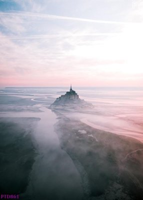 Tải file File phong thủy đứng thác nước PTD861 (gốc) in tranh tráng gương