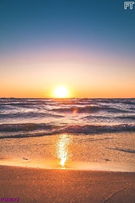 File ảnh File phong thủy đứng thác nước PTD872 (gốc) in PP, decal