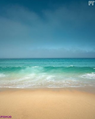 File in mica File phong thủy đứng thác nước PTD920 (bản gốc) sắc sảo