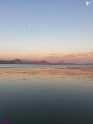 Chi tiết file tranh tráng gương File phong thủy đứng thác nước PTD931 (ảnh gốc)