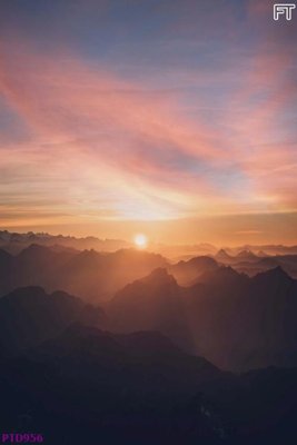 File gốc File phong thủy đứng thác nước PTD956 (in ấn) không giới hạn