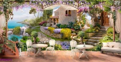 Tải xuống file tranh gốc File phong thủy đứng thác nước PTD973 (PSD/TIFF)