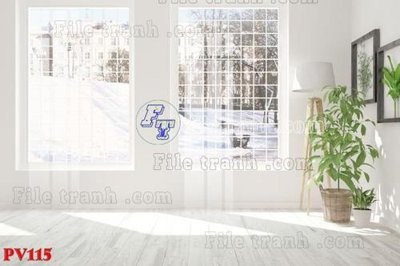 File tranh File gốc in phông live tream phòng phát sóng trực tiếp PV115 (ảnh gốc) độ nét vượt trội