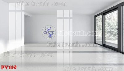 File ảnh File gốc in phông live tream phòng phát sóng trực tiếp PV119 (gốc) trang trí khách sạn