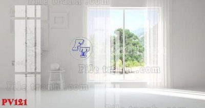 File tranh ảnh gốc File gốc in phông live tream phòng phát sóng trực tiếp PV121 dùng cho in khổ lớn